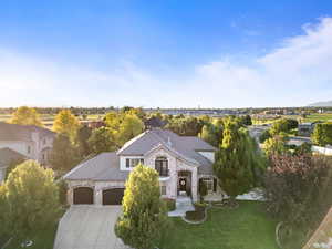 View of subject property