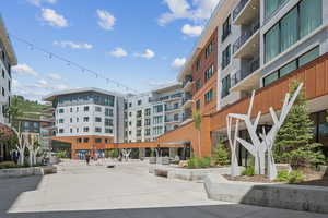 View of apartment building / complex
