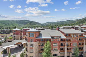 View of mountain backdrop