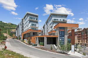 View of building exterior