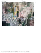 Map / location with property boundaries highlighted