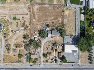 Aerial view of property's location