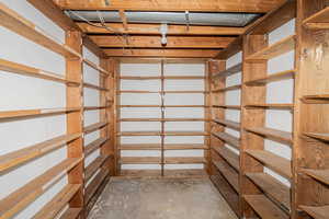 View of storage