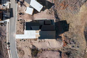 Aerial view of property's location