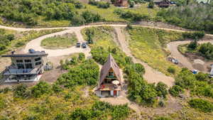 View of subject property