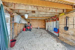 View of stable
