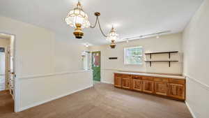 Formal dining area or additional family area.