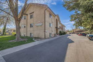 View of building exterior