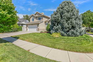 View of  side of home--corner lot!