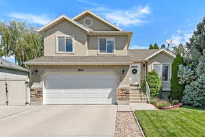View of front of house