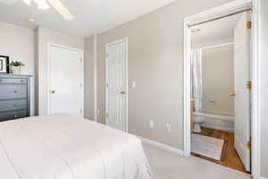 Spacious Primary Bedroom Suite