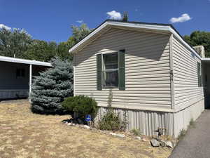 View of side of property