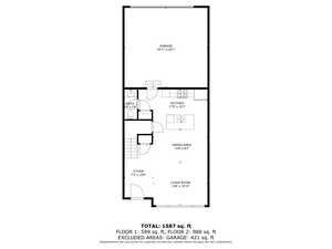 View of home floor plan