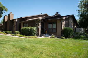 View of front of house