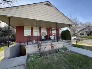 View of porch