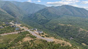 View of mountain backdrop