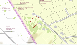 Map / location of property area