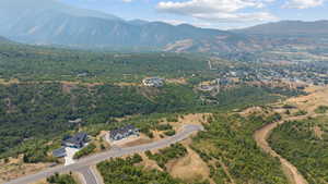 View of property location with a mountainous background