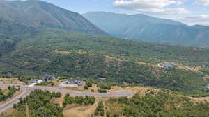 View of mountain backdrop