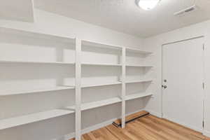 View of storage room