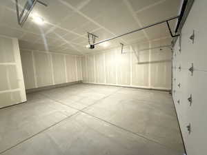 Insulated garage doors