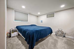 Downstairs Bedroom.