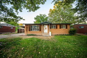 Ranch-style Rambler with finished basement.