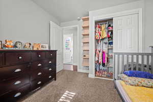 Bedroom two upstairs.