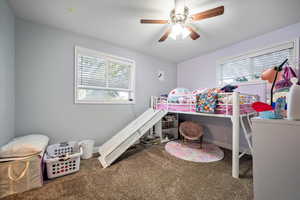 Upstairs bedroom.