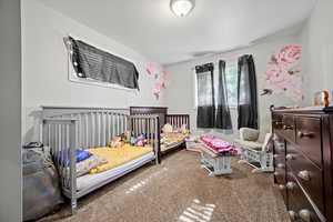 Bedroom two, upstairs.