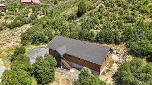 View of subject property