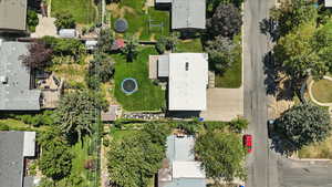 Aerial overview of property's location