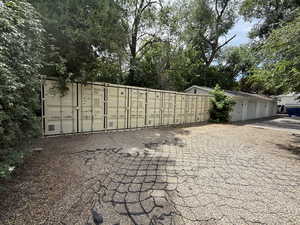 View of gate