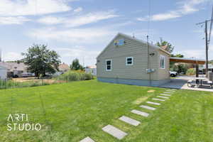 View of property exterior
