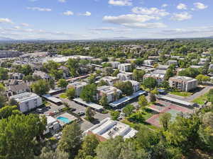 Drone / aerial view