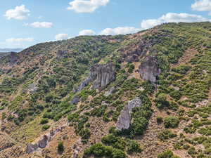 View of mountain backdrop