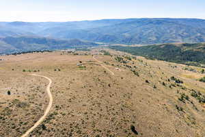 View of rural area featuring a mountain backdrop