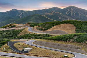 View of mountain backdrop