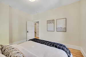 Main floor bedroom