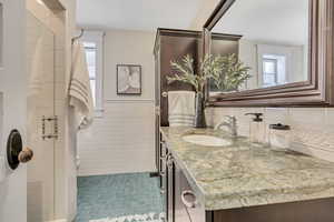 Main floor bathroom