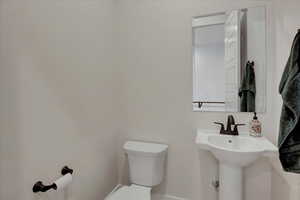 Bathroom featuring toilet