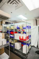 View of storage