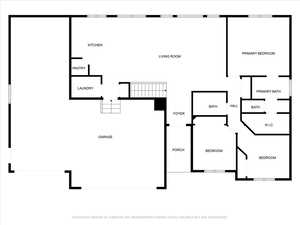 View of home floor plan