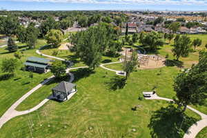 View of property location featuring nearby suburban area