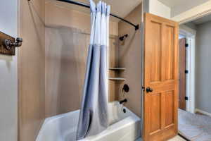 First bathroom
