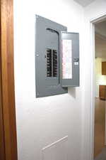 Utilities with electric panel