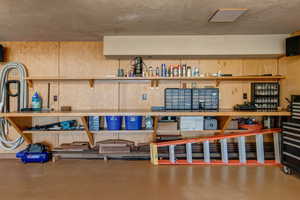 View of storage room