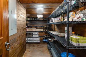 View of storage area