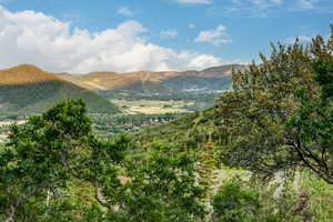 Mountain and valley view