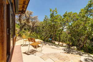 View of patio / terrace from Studio